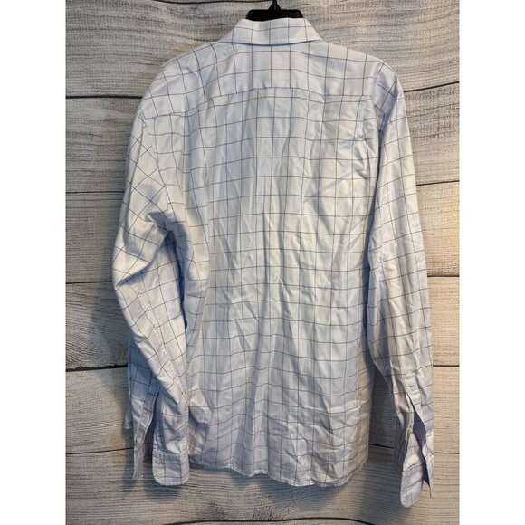 Mens Façonnable Club Long Sleeve Button-Down Shirt Size L Tall - Picture 2 of 3